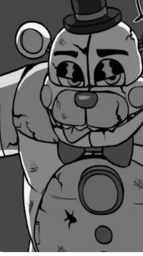 ai character: Funtime Freddy background
