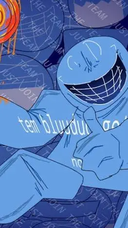ai character: Bluudud!~ background