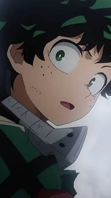 ai character: deku background