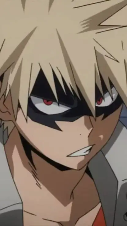ai character: bakugo background