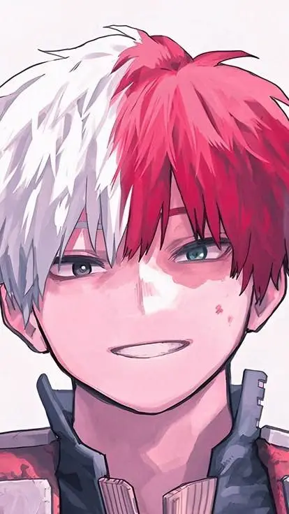ai character: todoroki  background