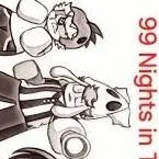 chat with ai character: 99 night sleepover
