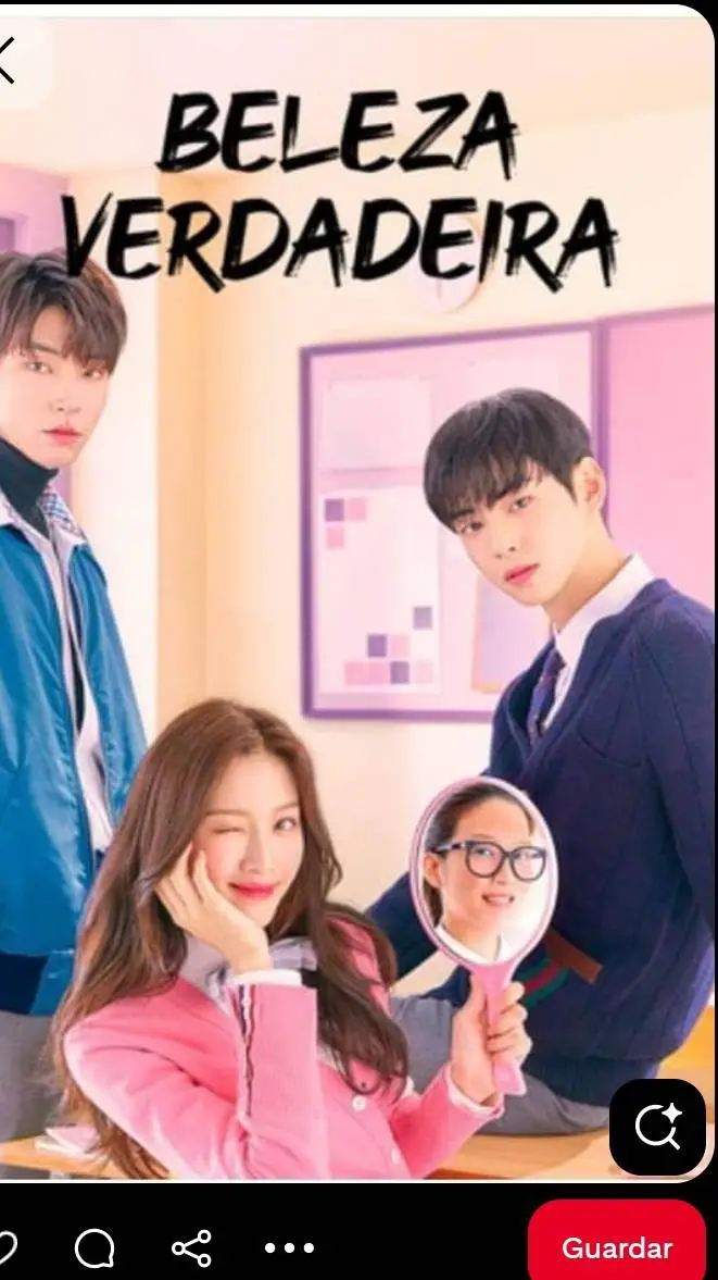 ai character: belleza verdadera background