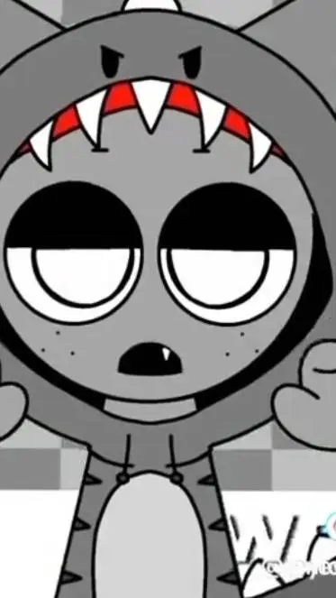 ai character: grey dinosaurio 🦖🦖 background