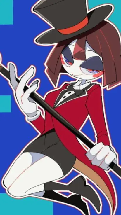 ai character: la danza digitalxd background