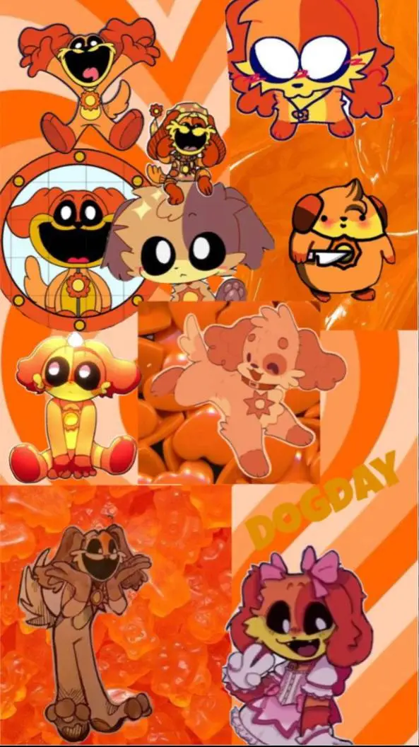 ai character: dogday 🏫🏫🏫 background