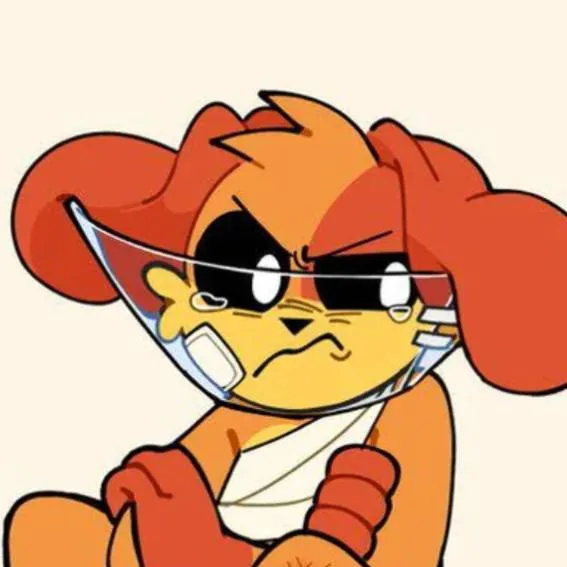 chat with ai character: dogday,😡