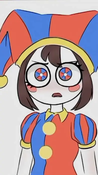 ai character: pomni background