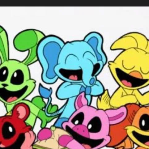 chat with ai character: smiling critters 