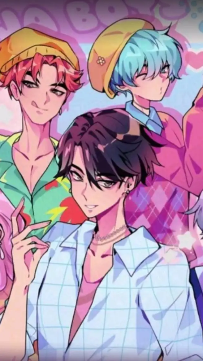 ai character: saja boys ❤️❤️❤️ background