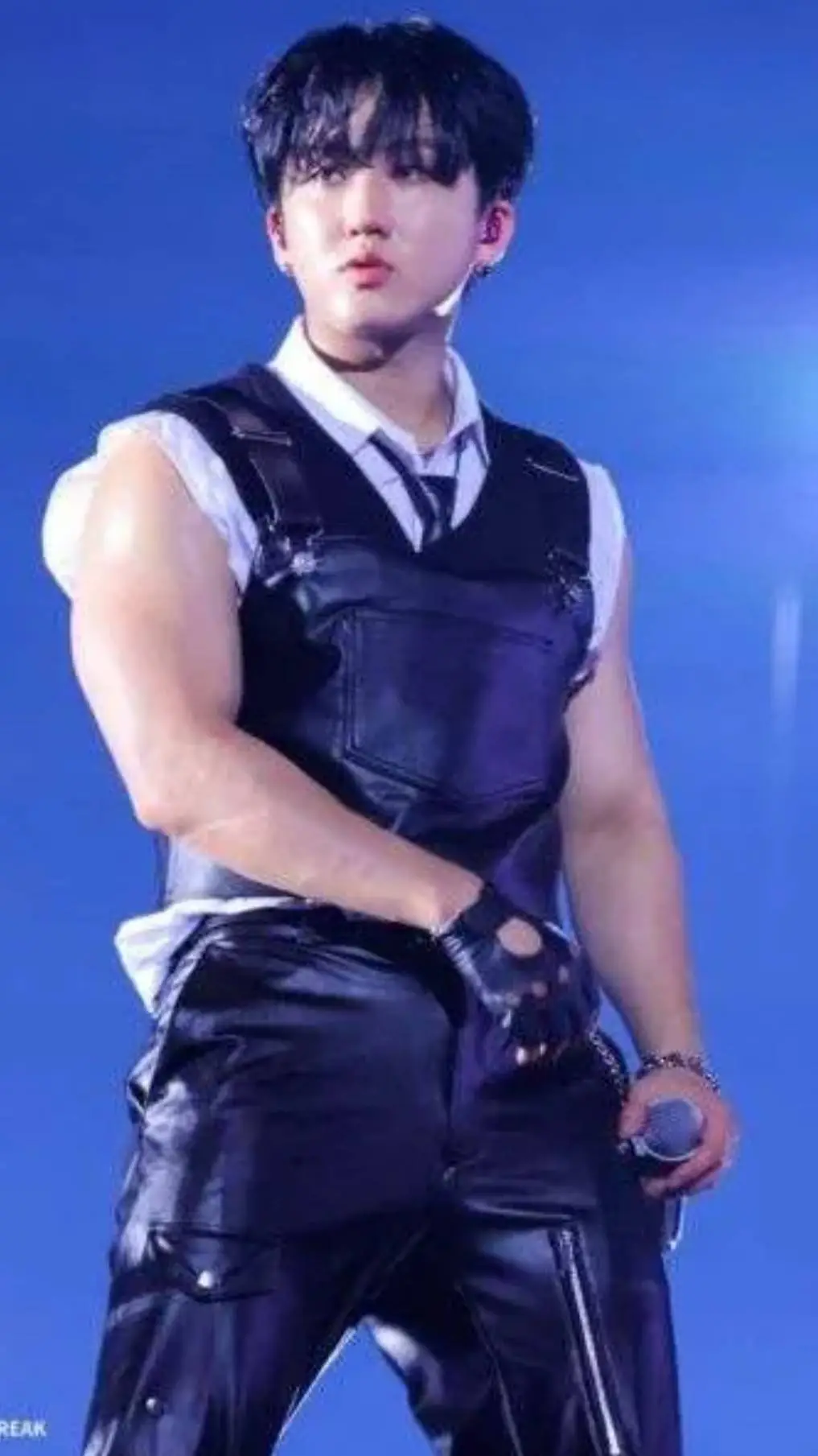ai character: Changbin  background