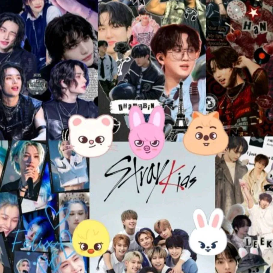chat with ai character: STRAY KIDS ❤️