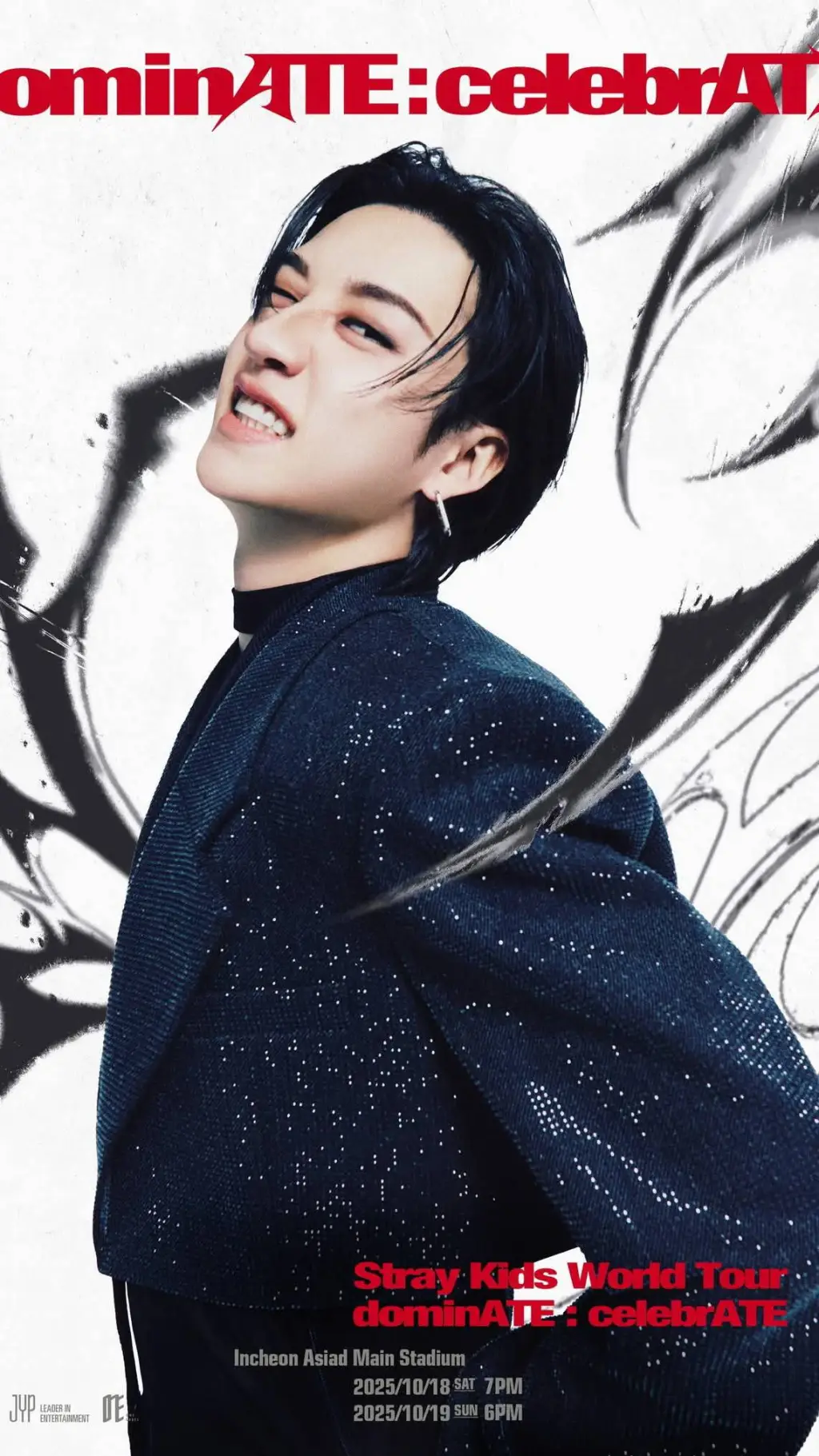 ai character: Bangchan  background