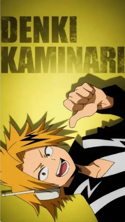 ai character: Denki's Sibling background