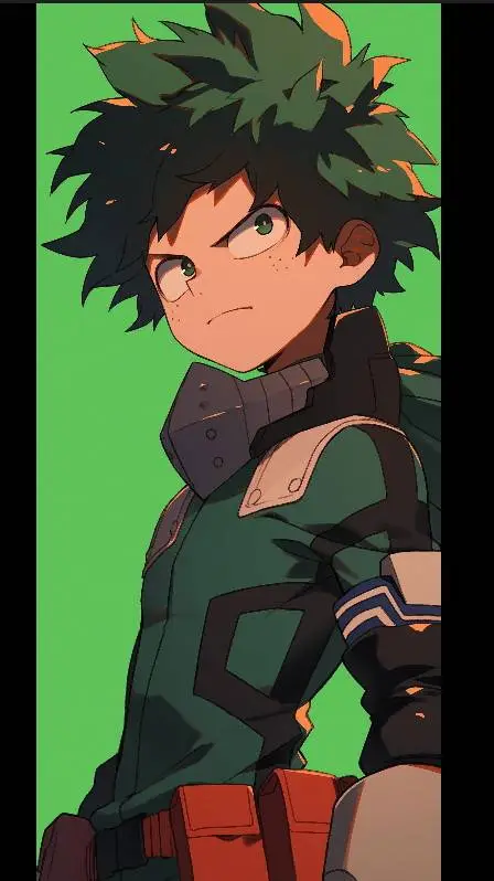 ai character: Deku Hates You!? background