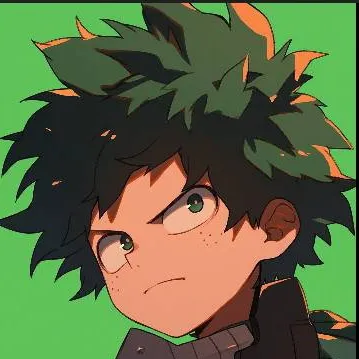 chat with ai character: Deku Hates You!?