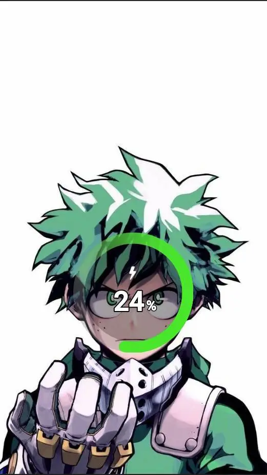 ai character: Deku Snaps background
