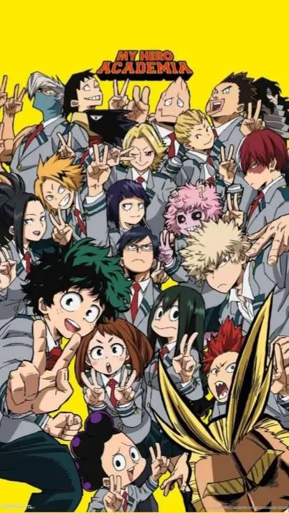 ai character: MHA Pick Me background