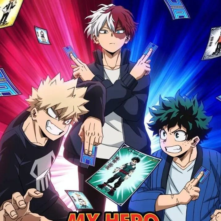 chat with ai character: MHA