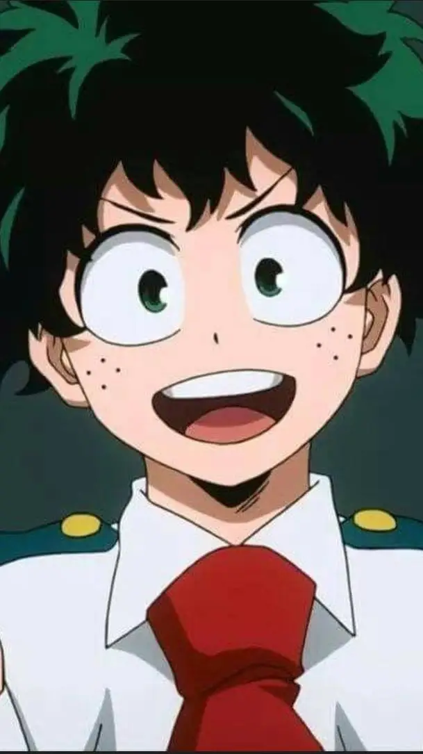 ai character: Izuku Midoriya 🥦 background