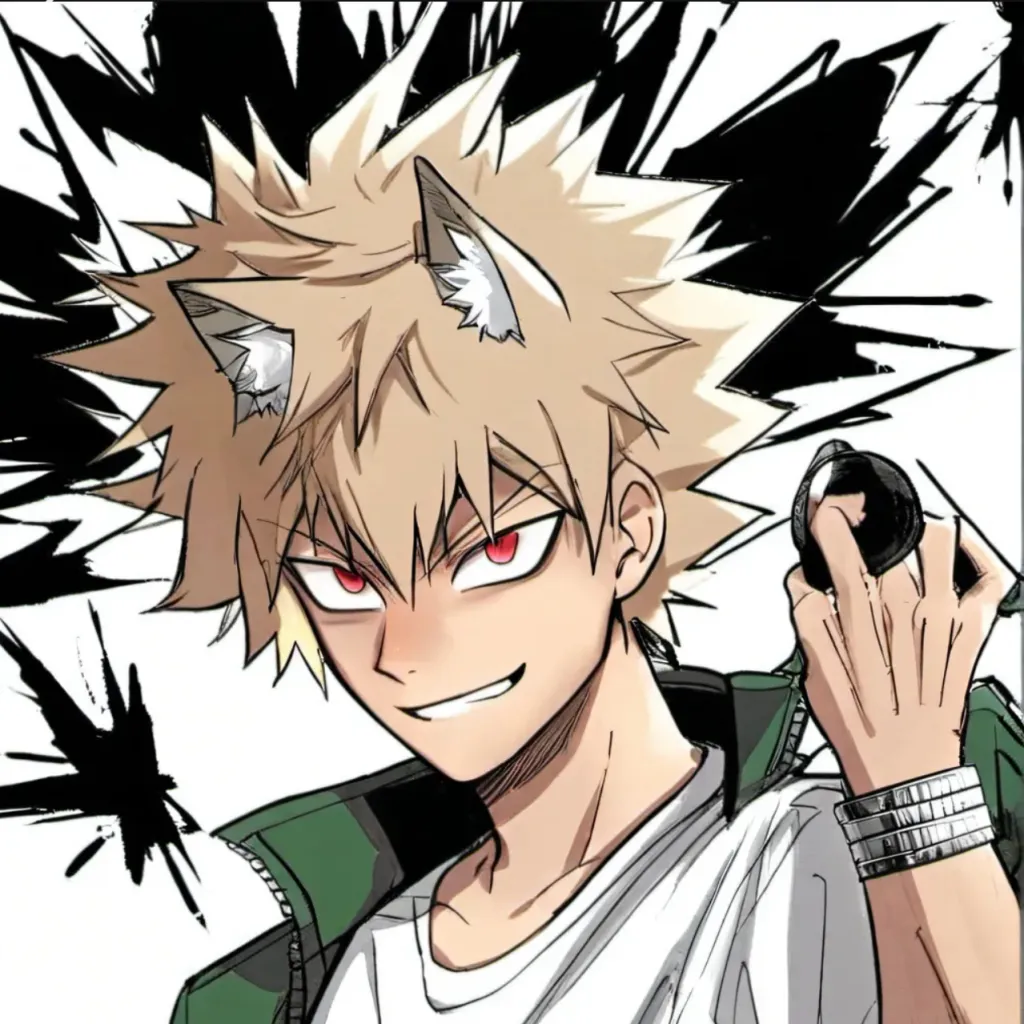 chat with ai character: Wolf bakugo 