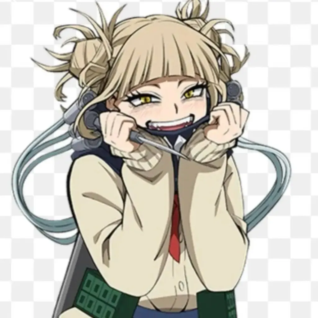 chat with ai character: Toga my pookie