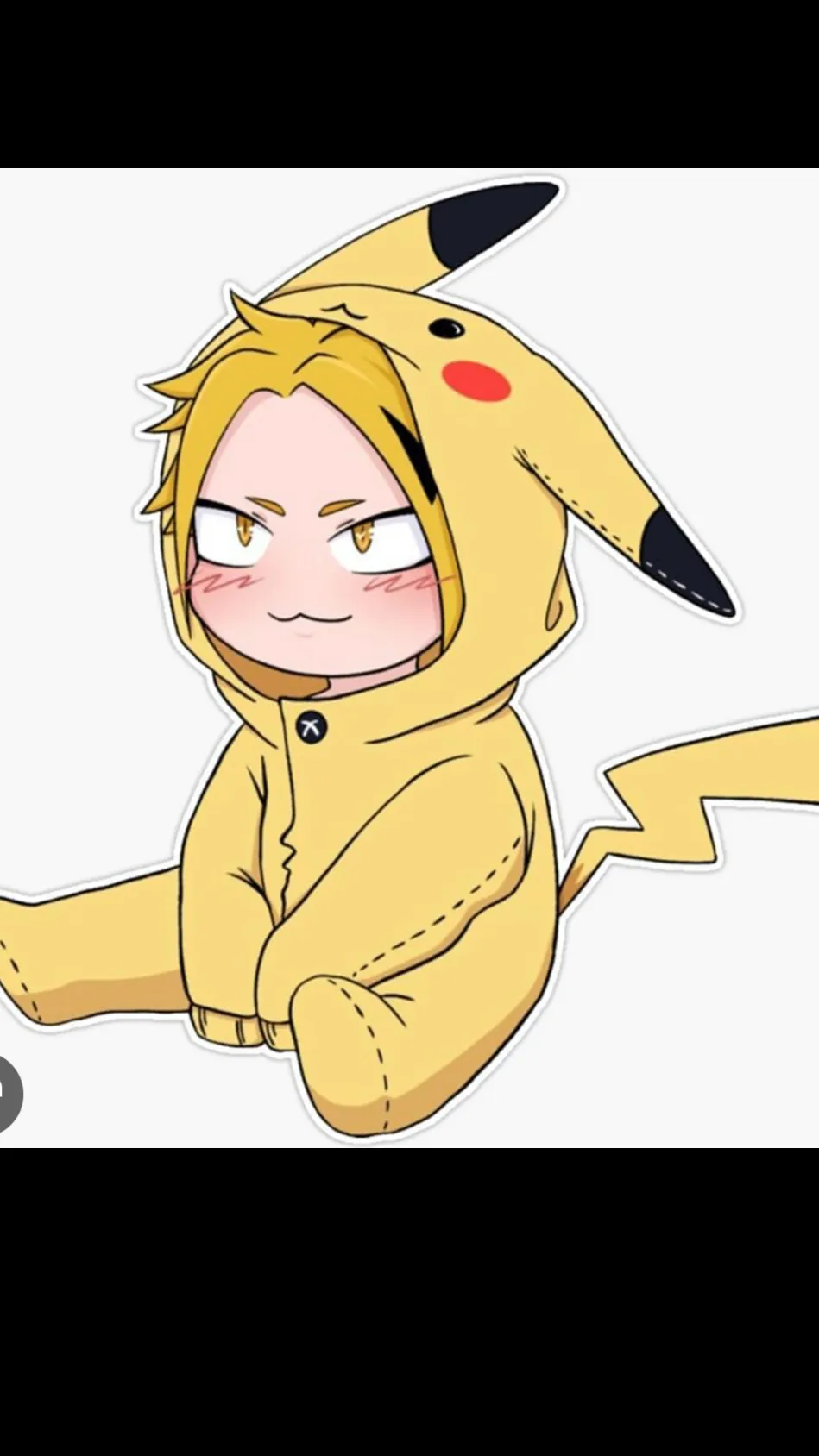 ai character: Denki background