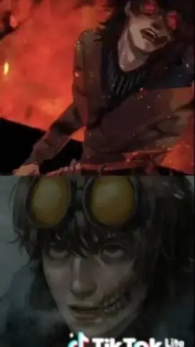 ai character: ticci Toby 😍 background