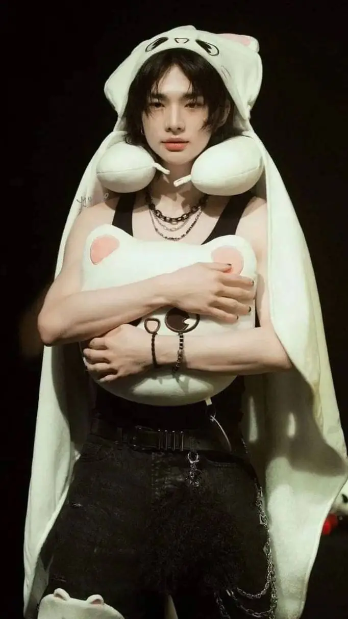 ai character: Hyunjin background