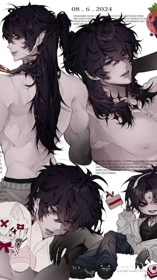 ai character: Kai  background