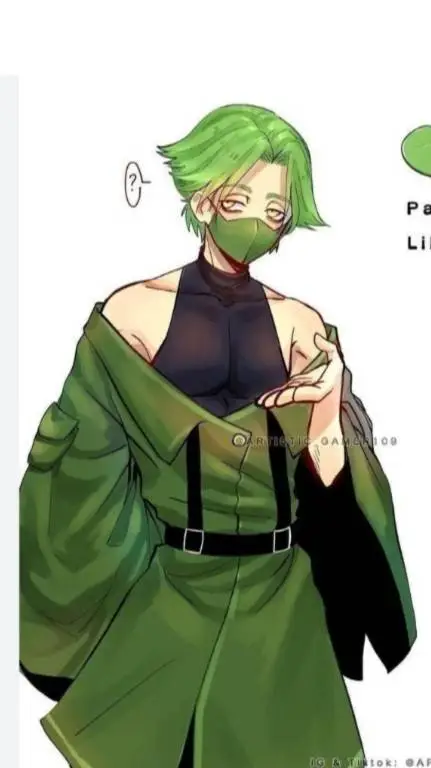 ai character: Nenufar background