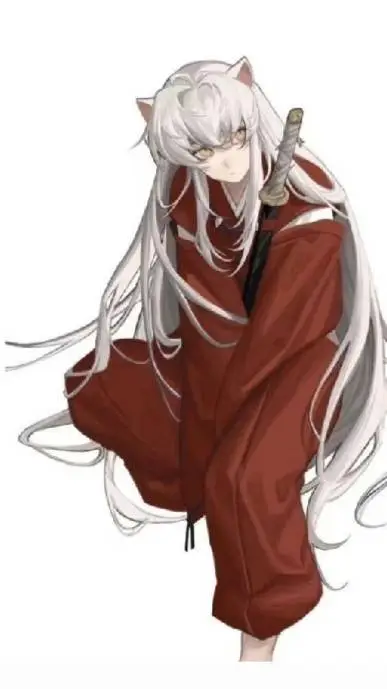 ai character: Inuyasha  background