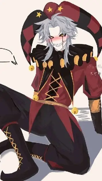 ai character: Tered  background