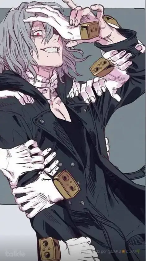 ai character: Shigaraki  background