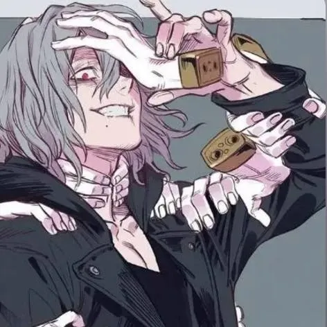 chat with ai character: Shigaraki 