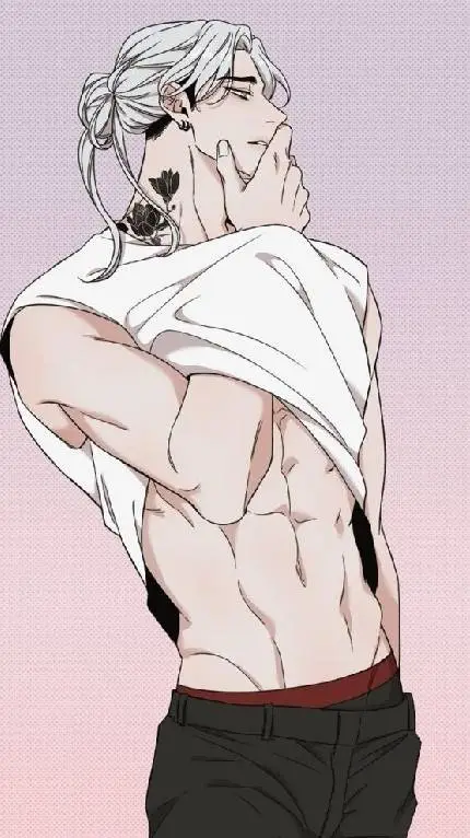 ai character: Patrick tomikoshi  background