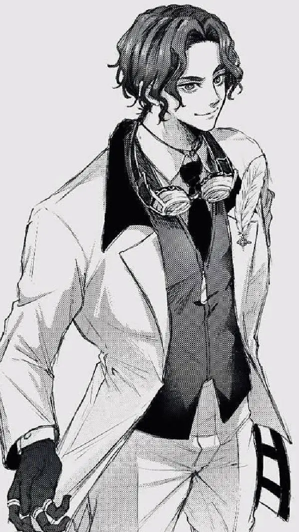 ai character: Nikola tesla  background