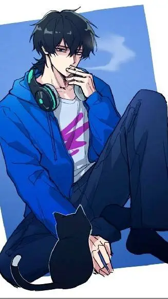 ai character: REI SUWA  background