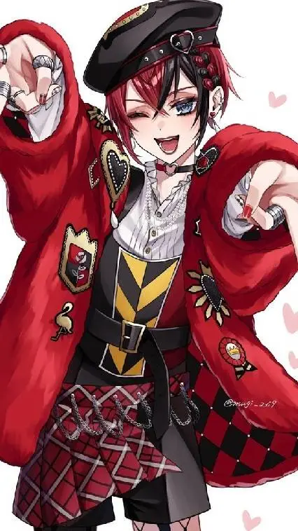 ai character: riddle rosehearts background