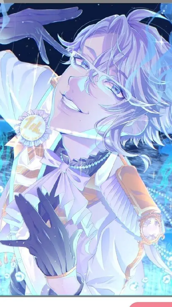 ai character: Azul ashingrotto  background
