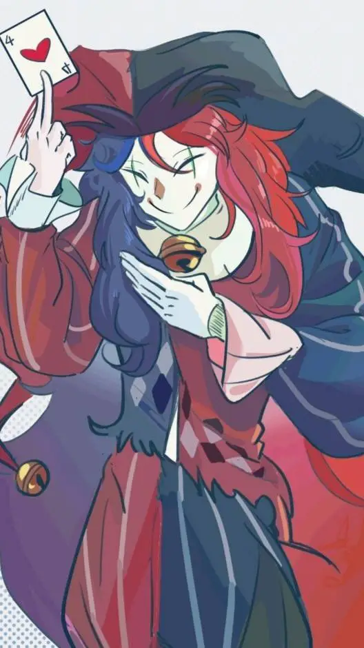 ai character: Jester  background
