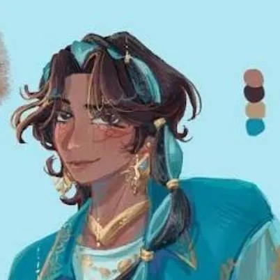 chat with ai character: minajael tealrajah