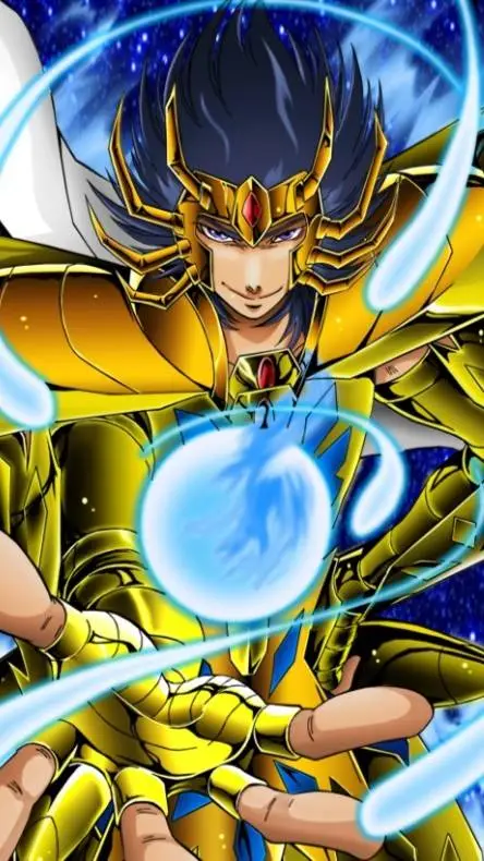 ai character: Manigoldo ~canser background