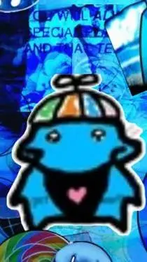 ai character: bluuuuedude background