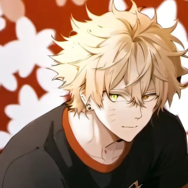 chat with ai character: husband bakugo