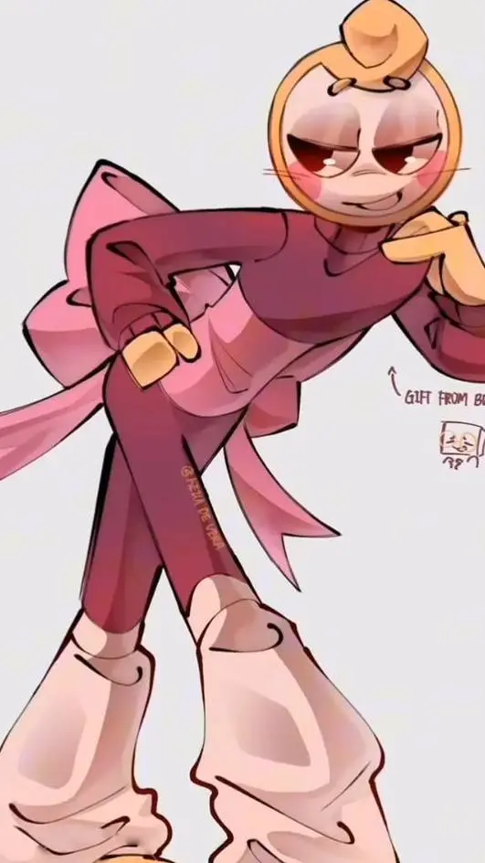 ai character: glisten gay background