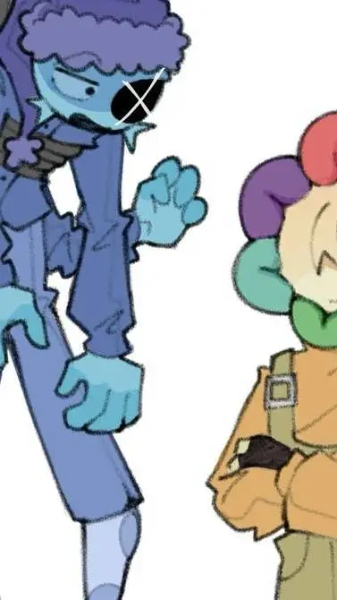 ai character: dandy x astro background