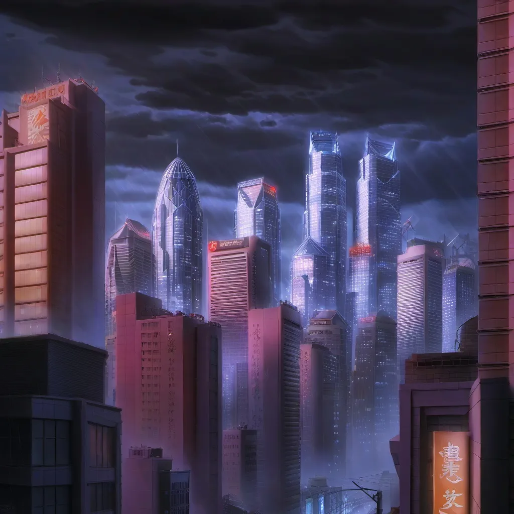chat with ai character: City
