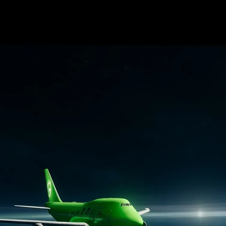 chat with ai character: green 880 remake