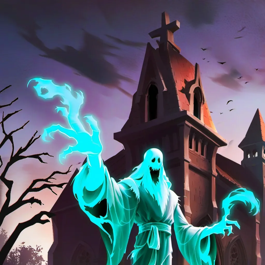 chat with ai character: ghost